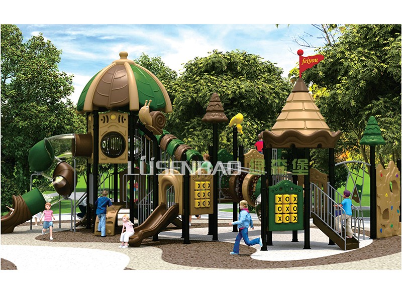 組合滑梯兒童塑料滑梯游樂設施 熱帶雨林.jpg