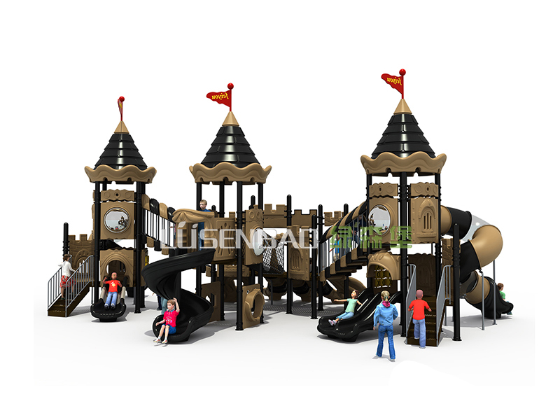 組合滑梯兒童塑料滑梯游樂(lè)設(shè)施小博士 開(kāi)心城堡 11.jpg