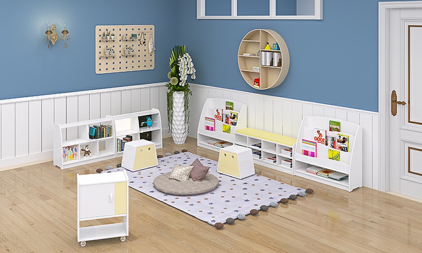 幼兒園全屋定制白色貴族閱讀區 (2).jpg