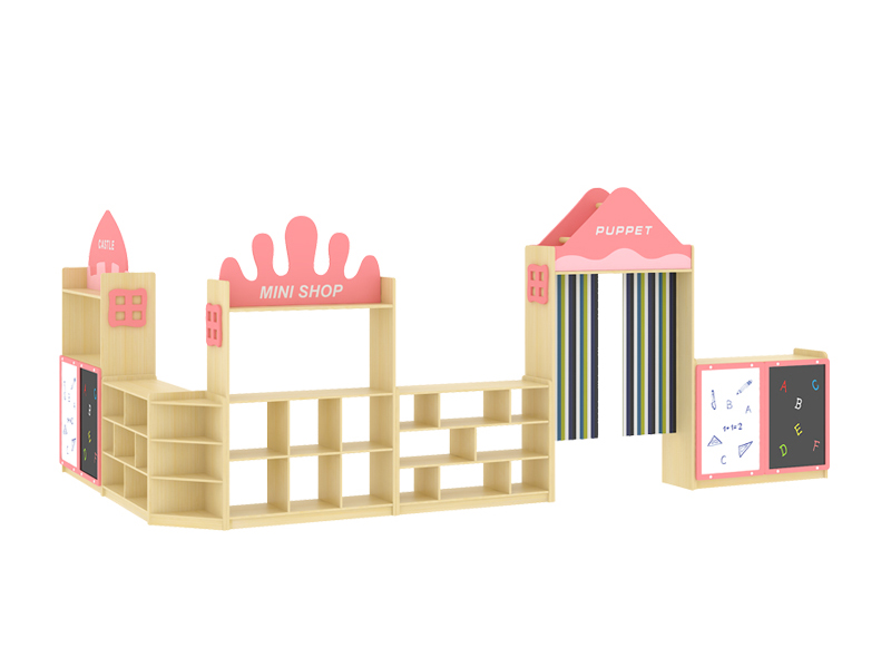 幼兒園家具生態木兒童造型組合柜 .jpg