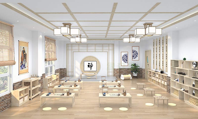 幼兒園家具原木國學室整體 1.jpg