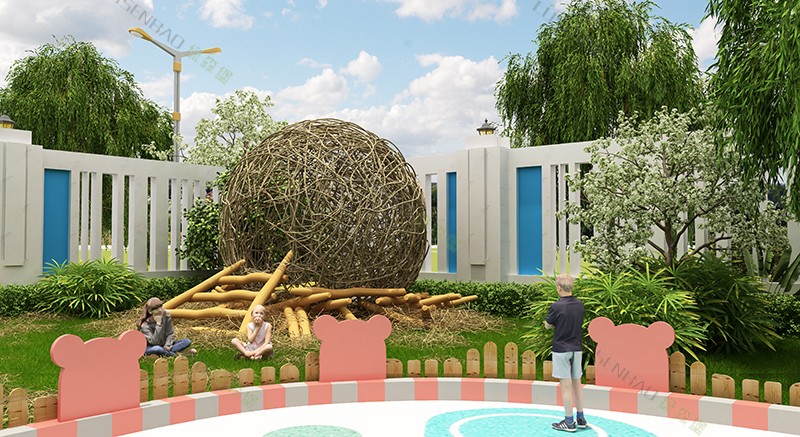 幼兒園整體規(guī)劃設(shè)計(jì)兒童夢(mèng)工廠 12