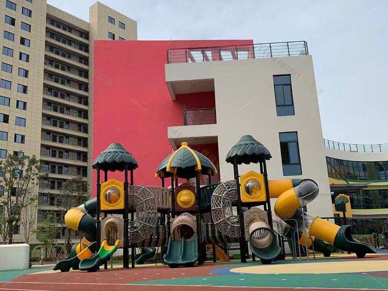 戶外兒童無動力游樂設(shè)施組合滑梯 24.jpg