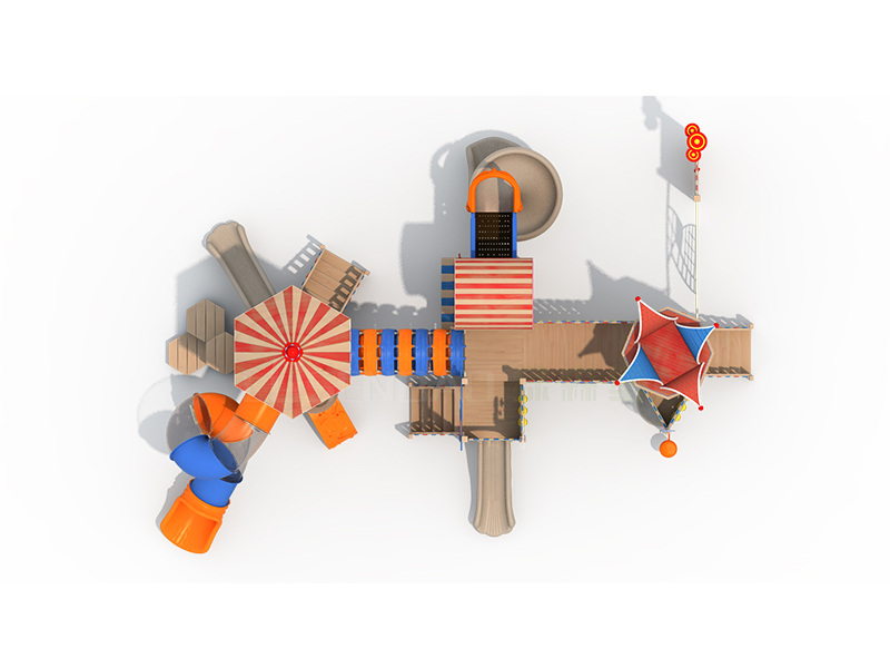 兒童戶外木質滑梯芬蘭木系列 32.jpg