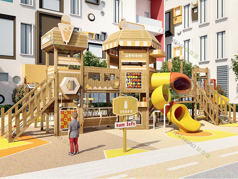 芬蘭木兒童戶外木質滑梯 38.jpg