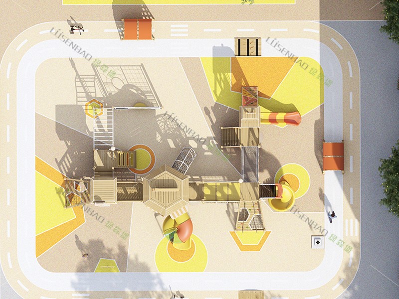 芬蘭木兒童戶外木質滑梯 37.jpg