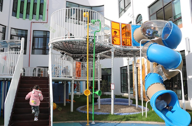 幼兒園教育環境創設-戶外兒童滑梯 5.JPG